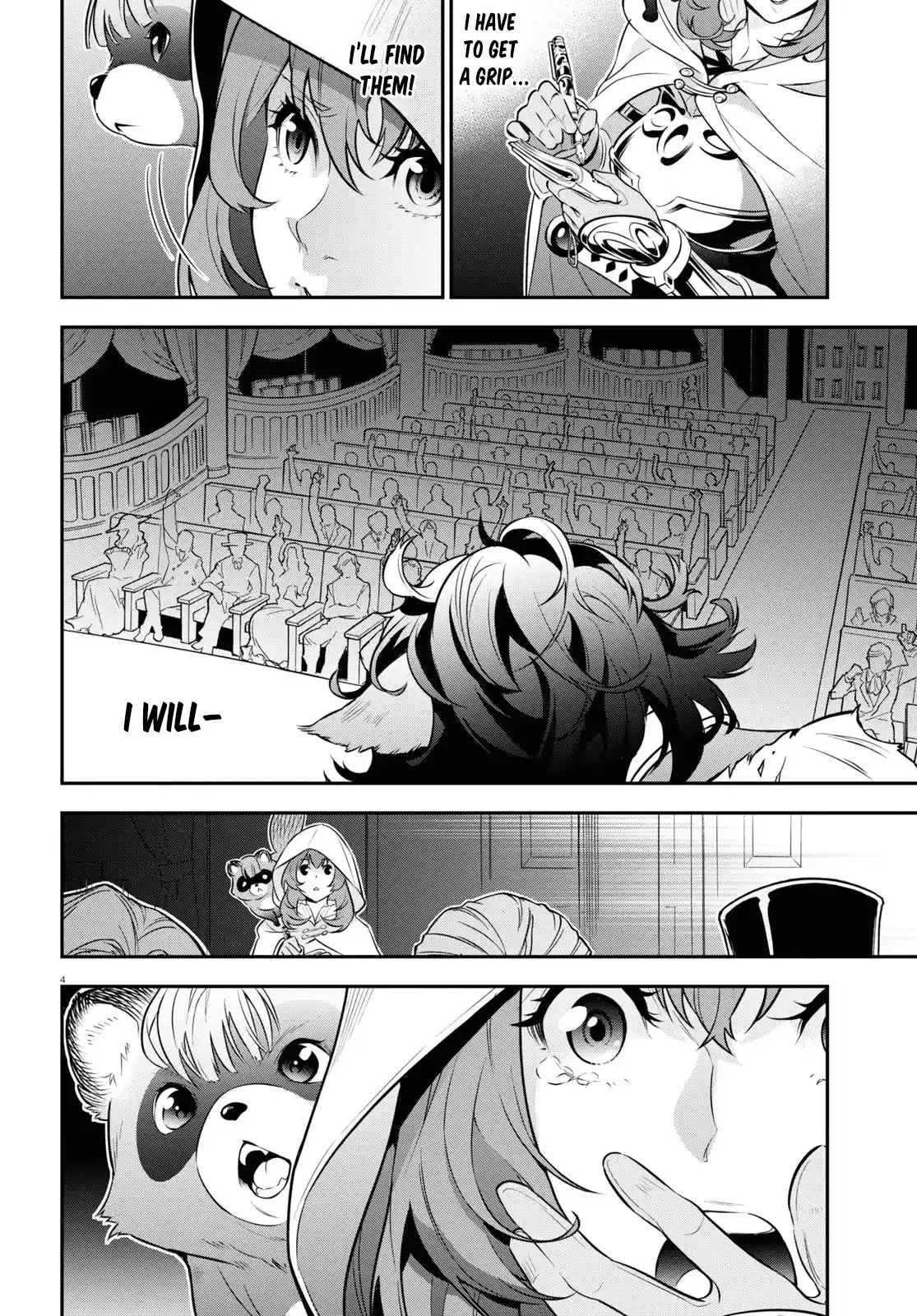 Chapter 95: Underground Coliseum