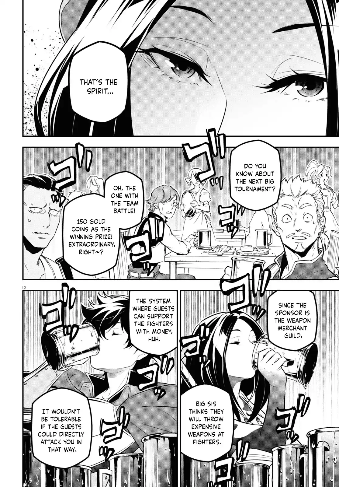 Chapter 95: Underground Coliseum