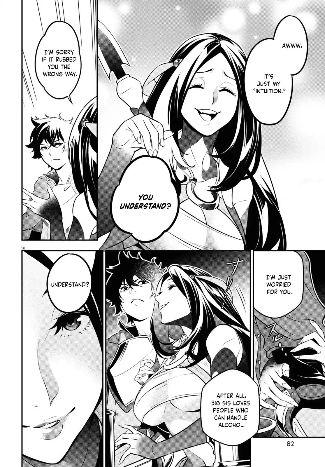 Chapter 95: Underground Coliseum