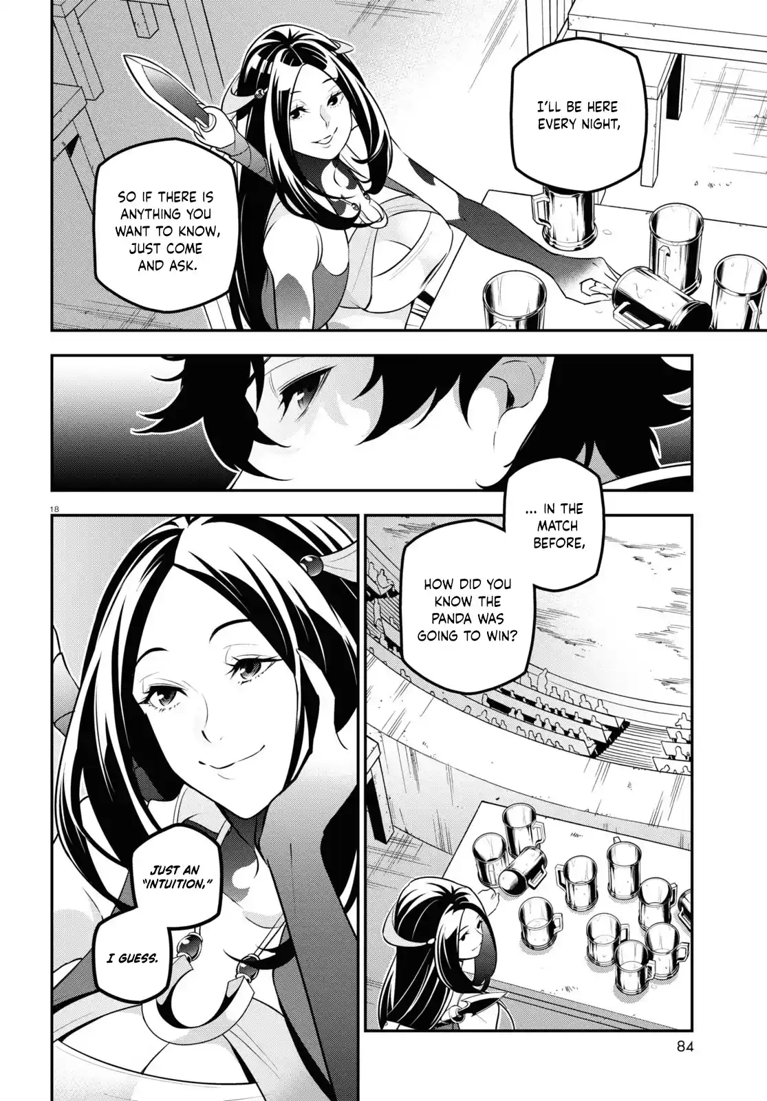 Chapter 95: Underground Coliseum