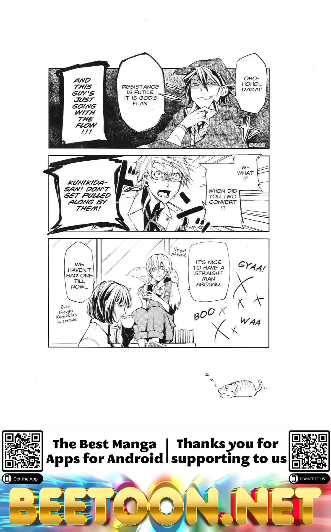 Chapter Bungou Stray Dogs Vol.1 extra.4.2