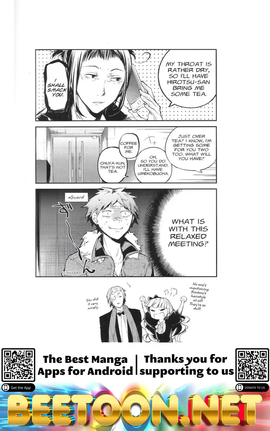 Chapter Bungou Stray Dogs Vol.10 extra.46.2