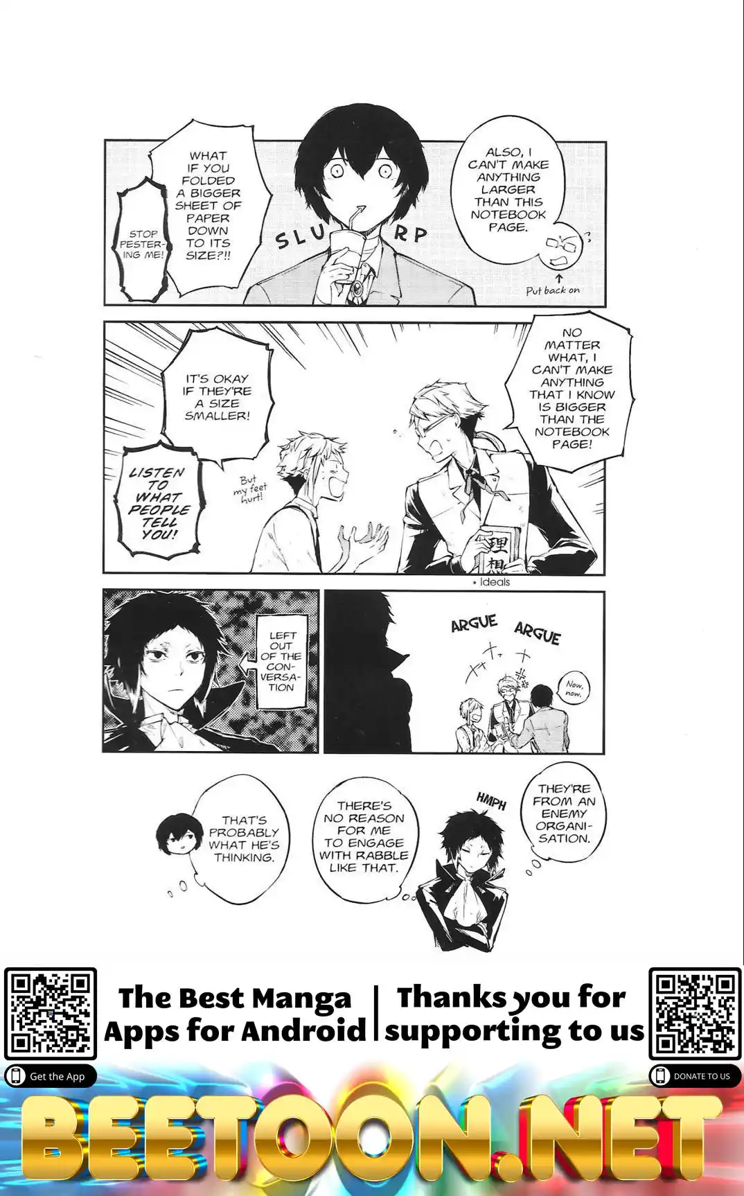 Chapter Bungou Stray Dogs Vol.13 extra.53.2