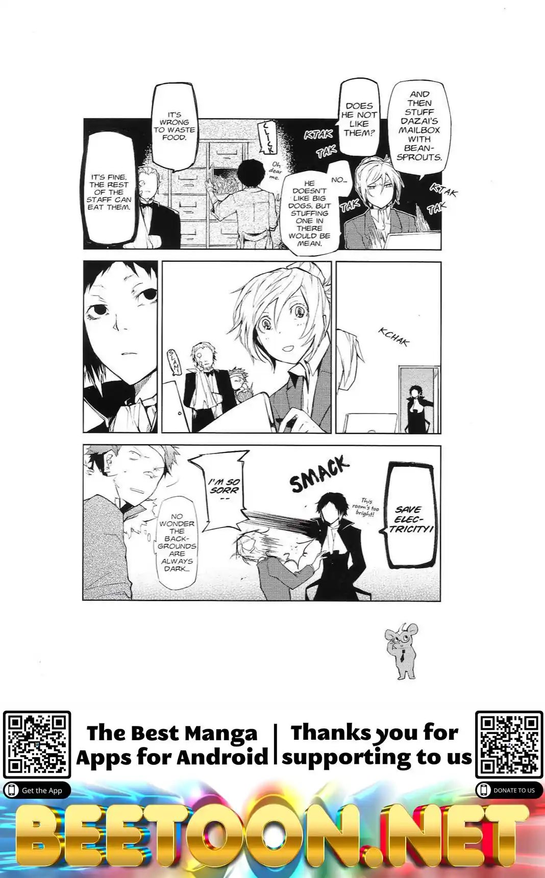 Chapter Bungou Stray Dogs Vol.2 extra.5.2