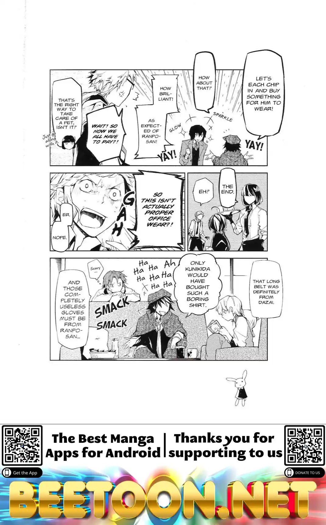 Chapter Bungou Stray Dogs Vol.3 extra.12.2