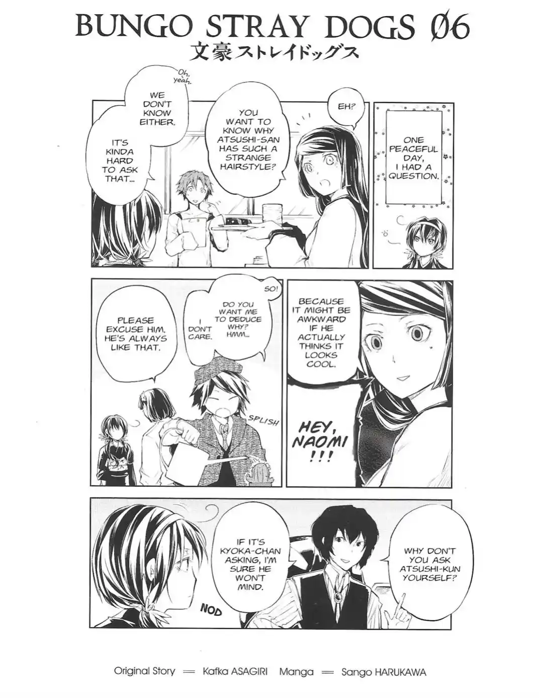 Chapter Bungou Stray Dogs Vol.6 extra.24.2