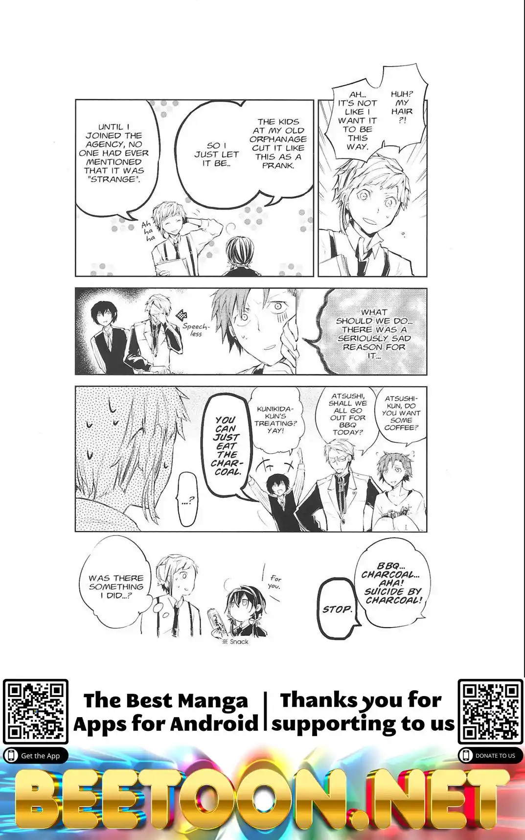 Chapter Bungou Stray Dogs Vol.6 extra.24.2