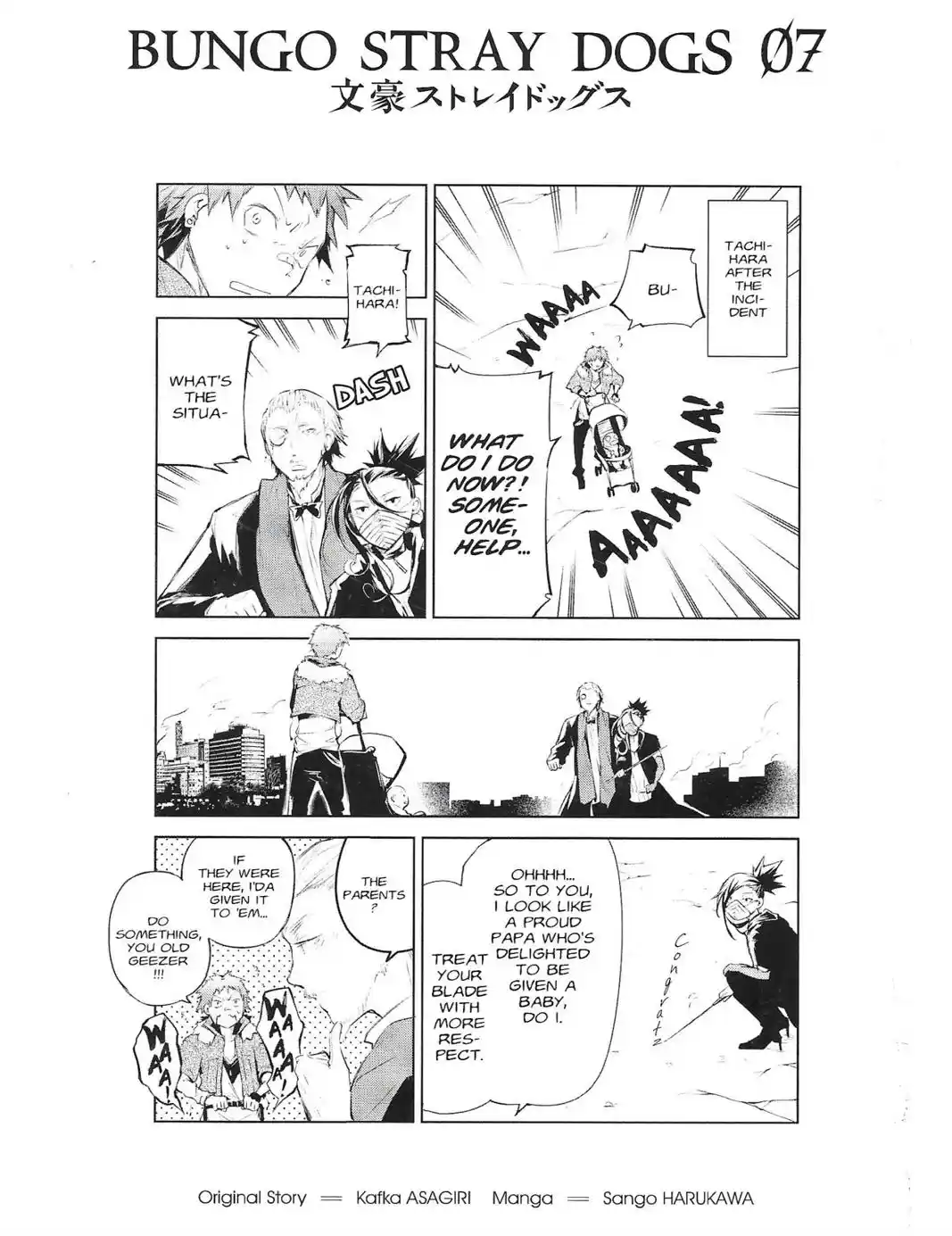 Chapter Bungou Stray Dogs Vol.7 extra.29.2