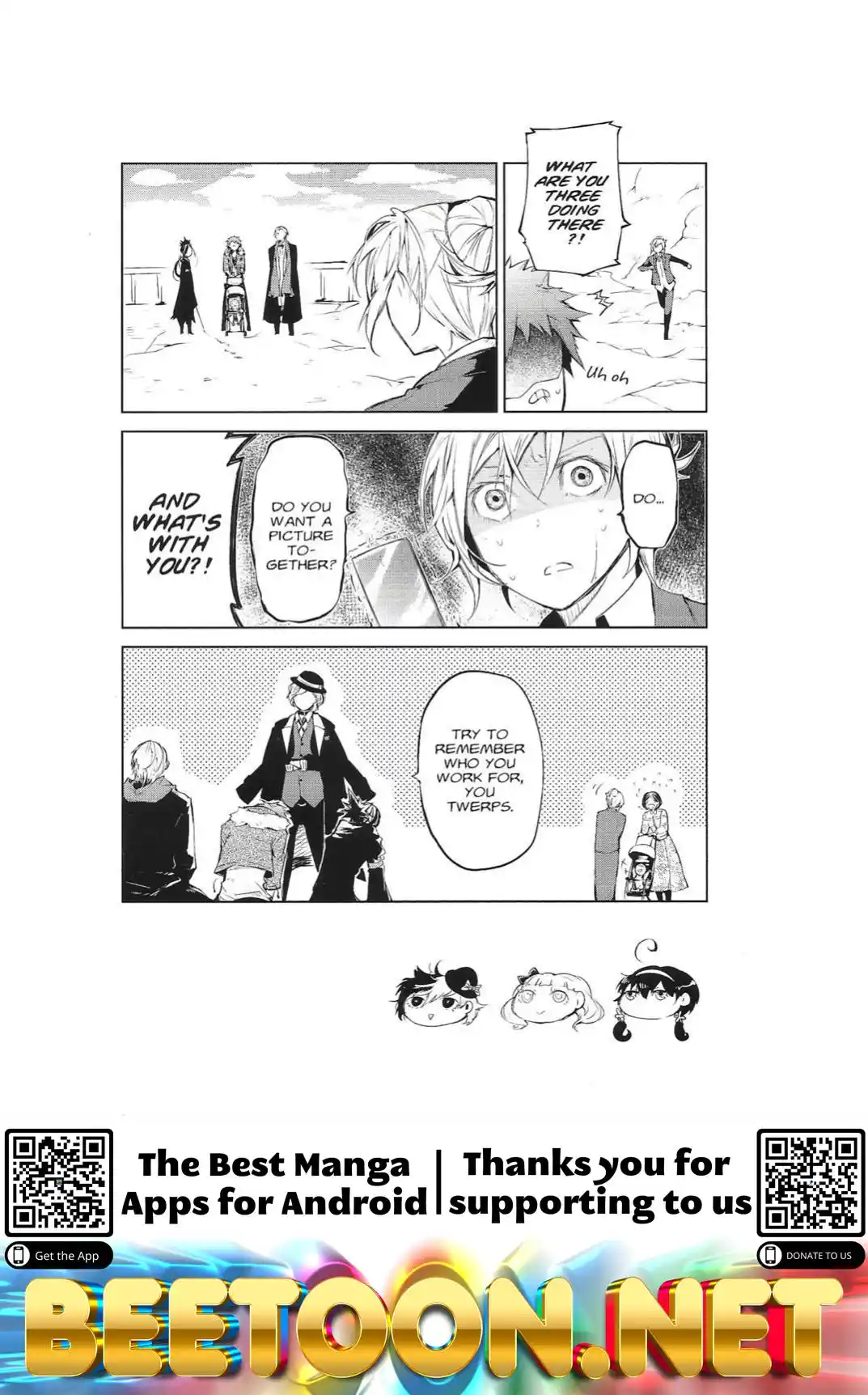 Chapter Bungou Stray Dogs Vol.7 extra.29.2