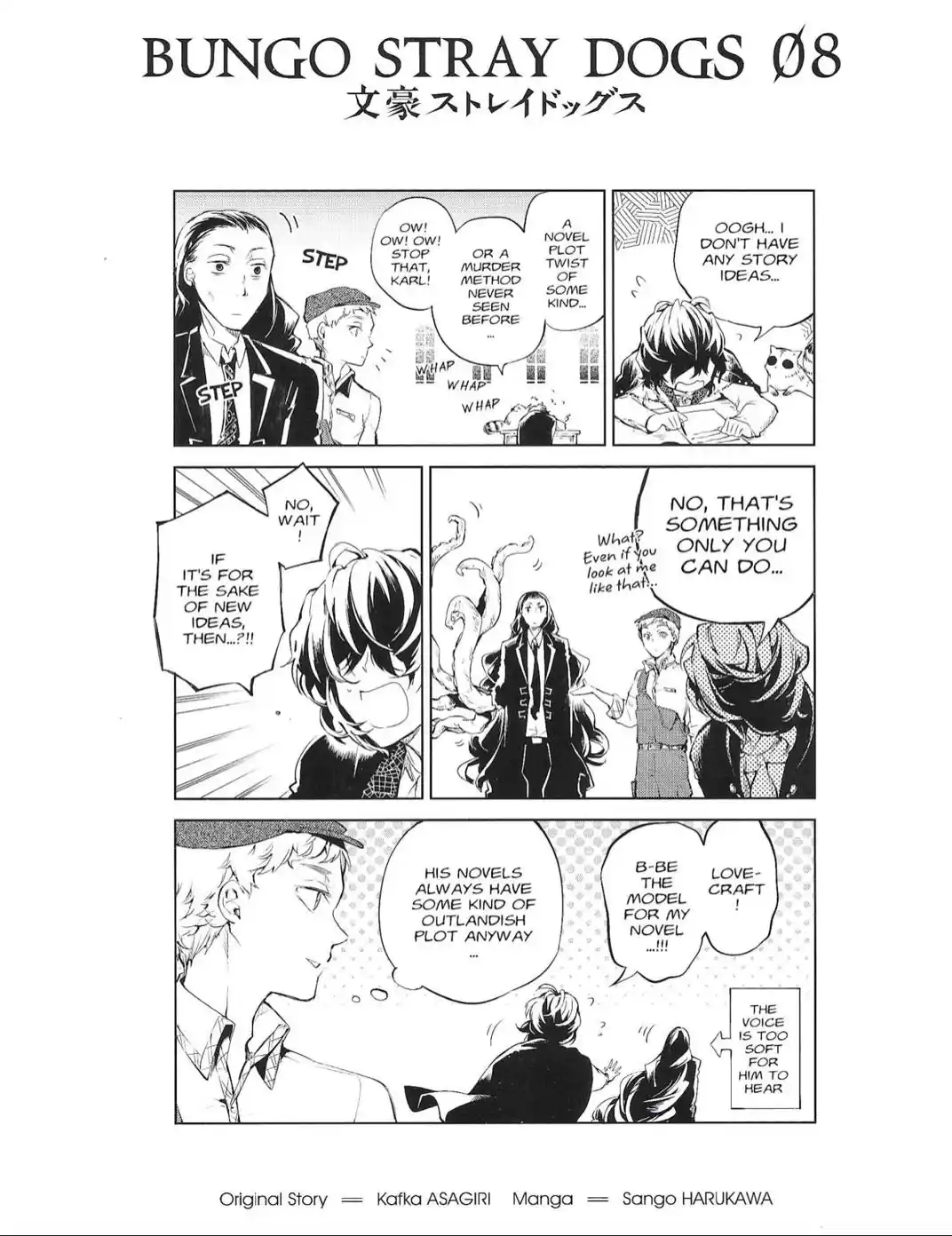 Chapter Bungou Stray Dogs Vol.8 extra.33.2