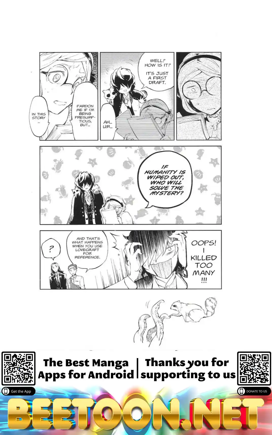 Chapter Bungou Stray Dogs Vol.8 extra.33.2