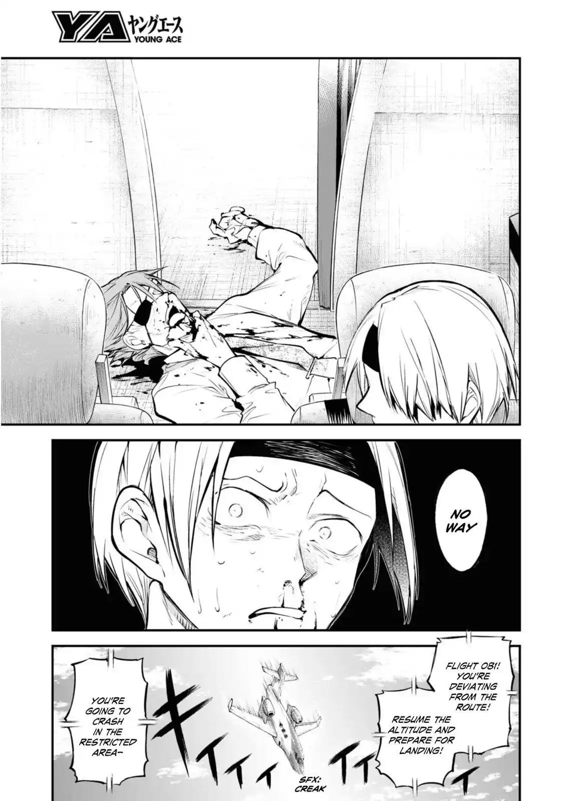 Chapter Bungou Stray Dogs