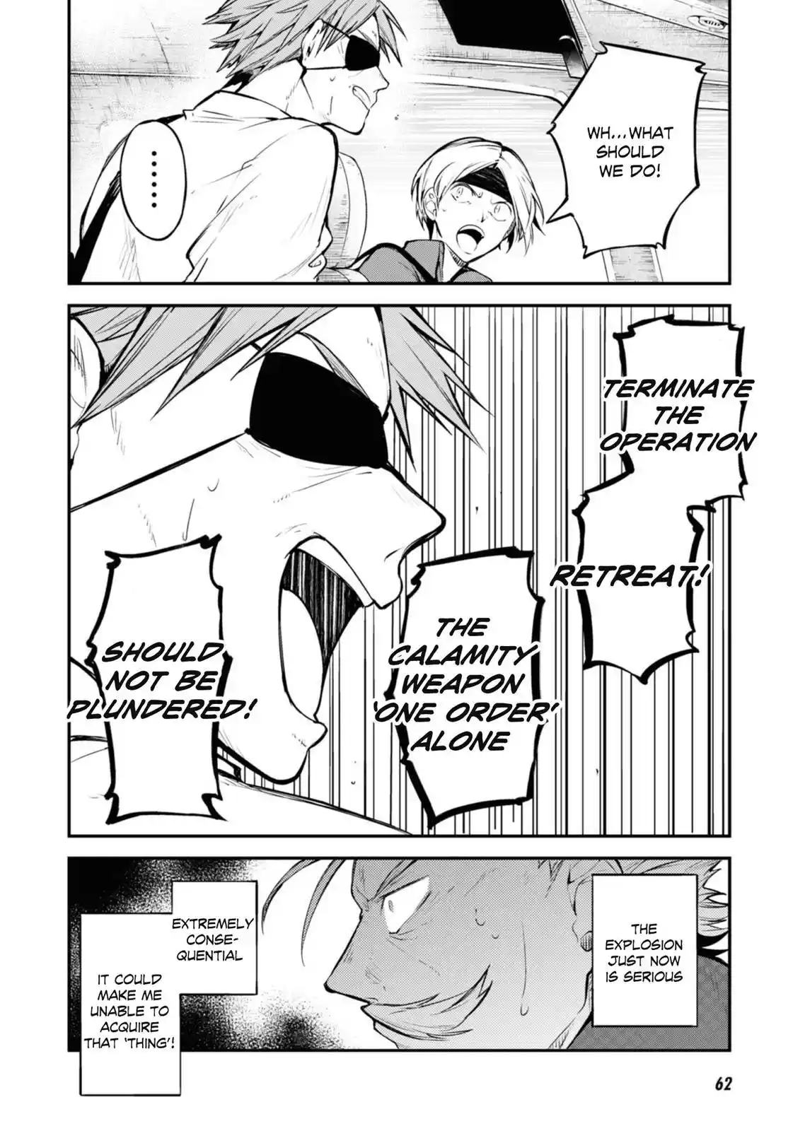 Chapter Bungou Stray Dogs