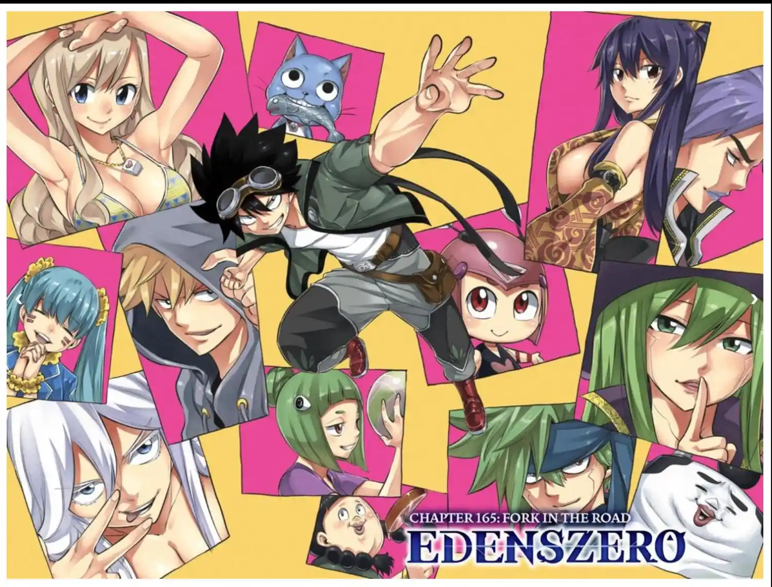 Chapter Edens Zero