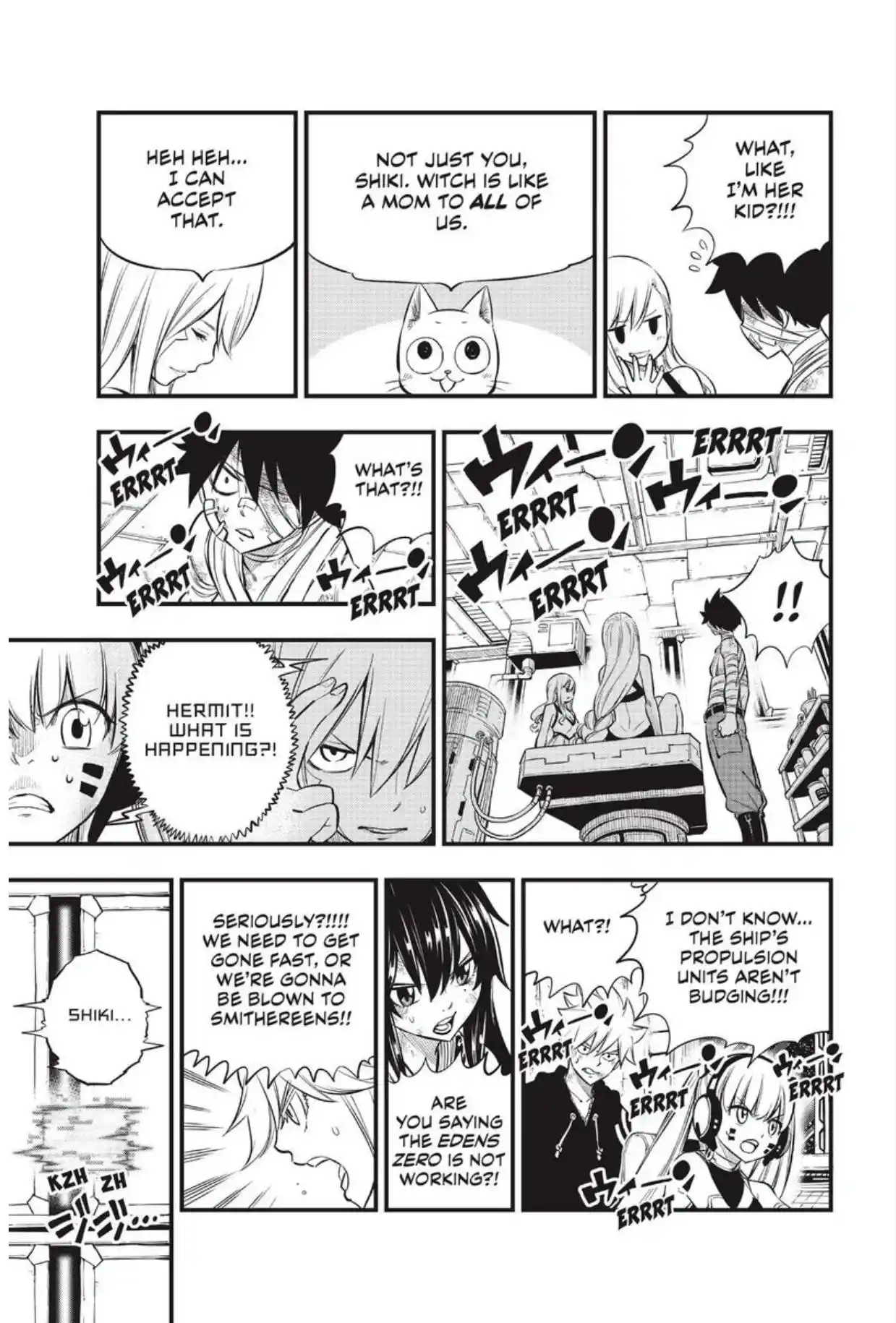 Chapter Edens Zero