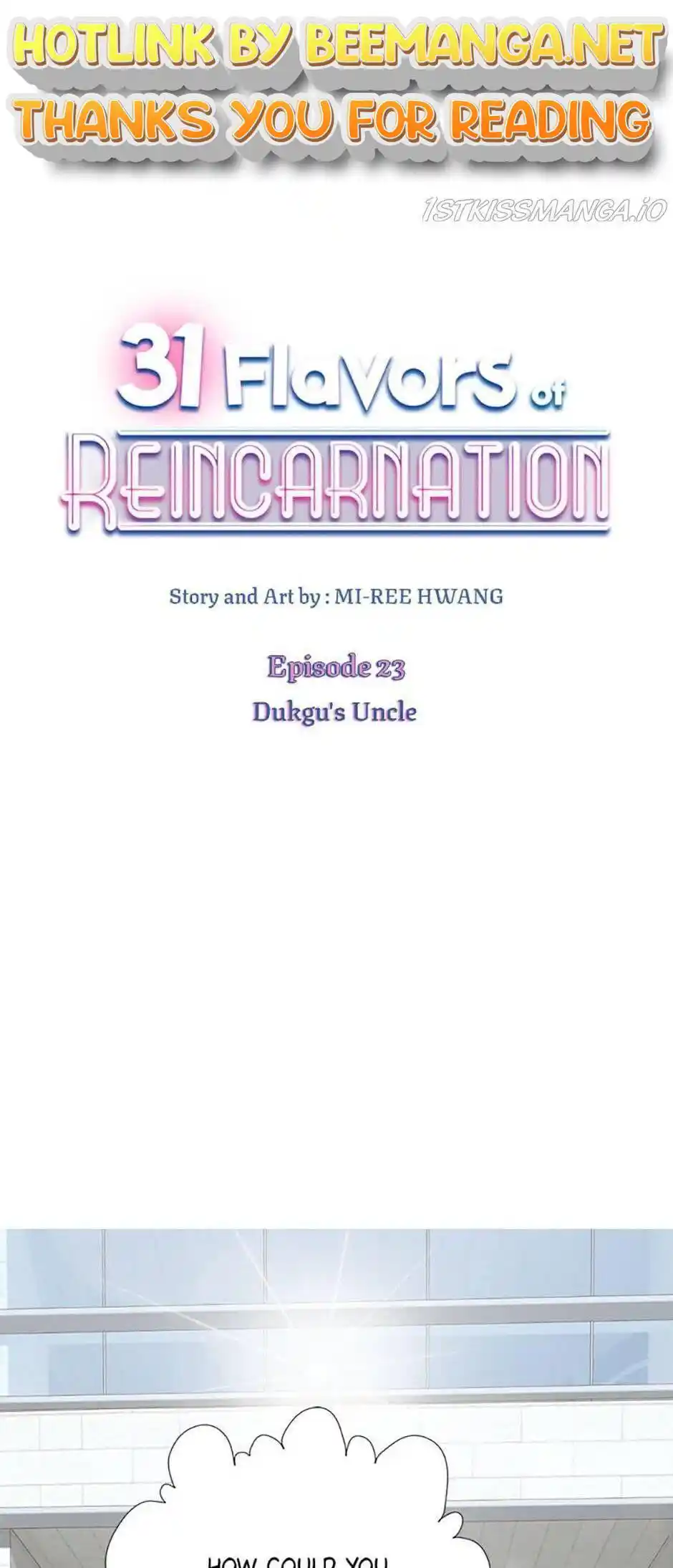 Chapter Flavors of Reincarnation Chaper 23
