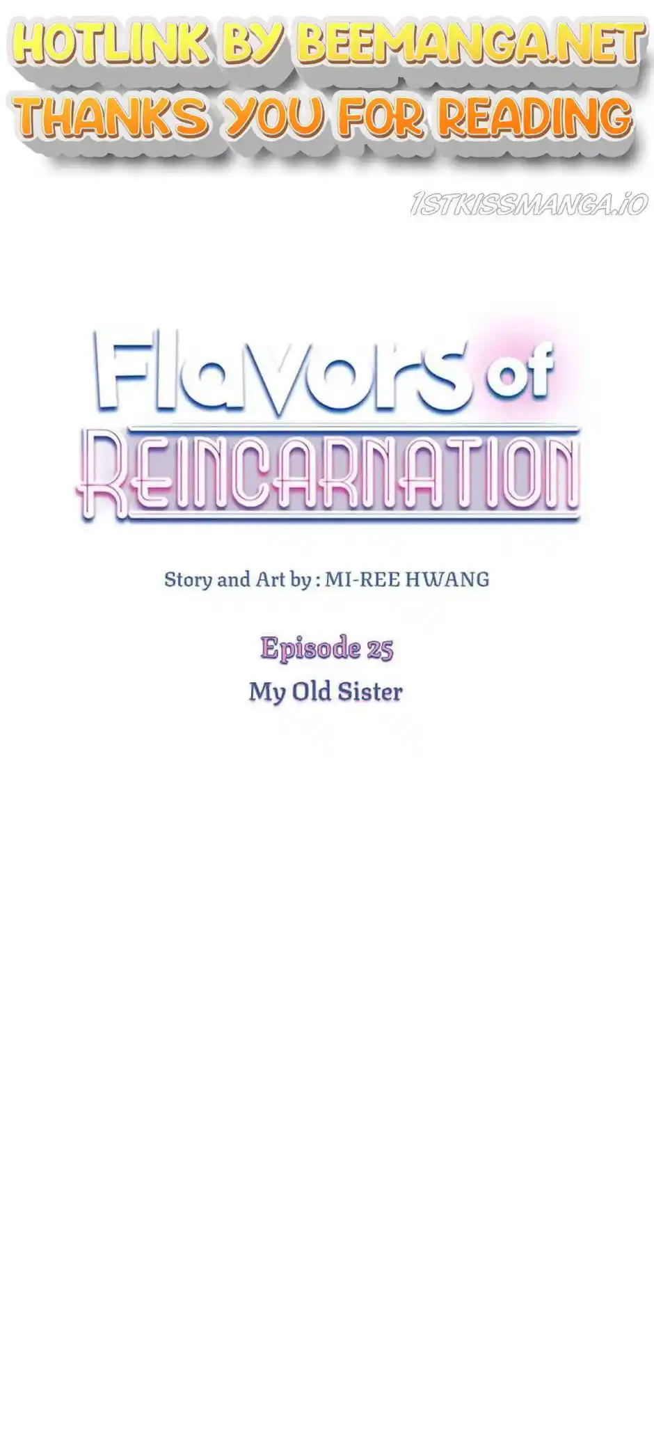 Chapter Flavors of Reincarnation Chaper 25