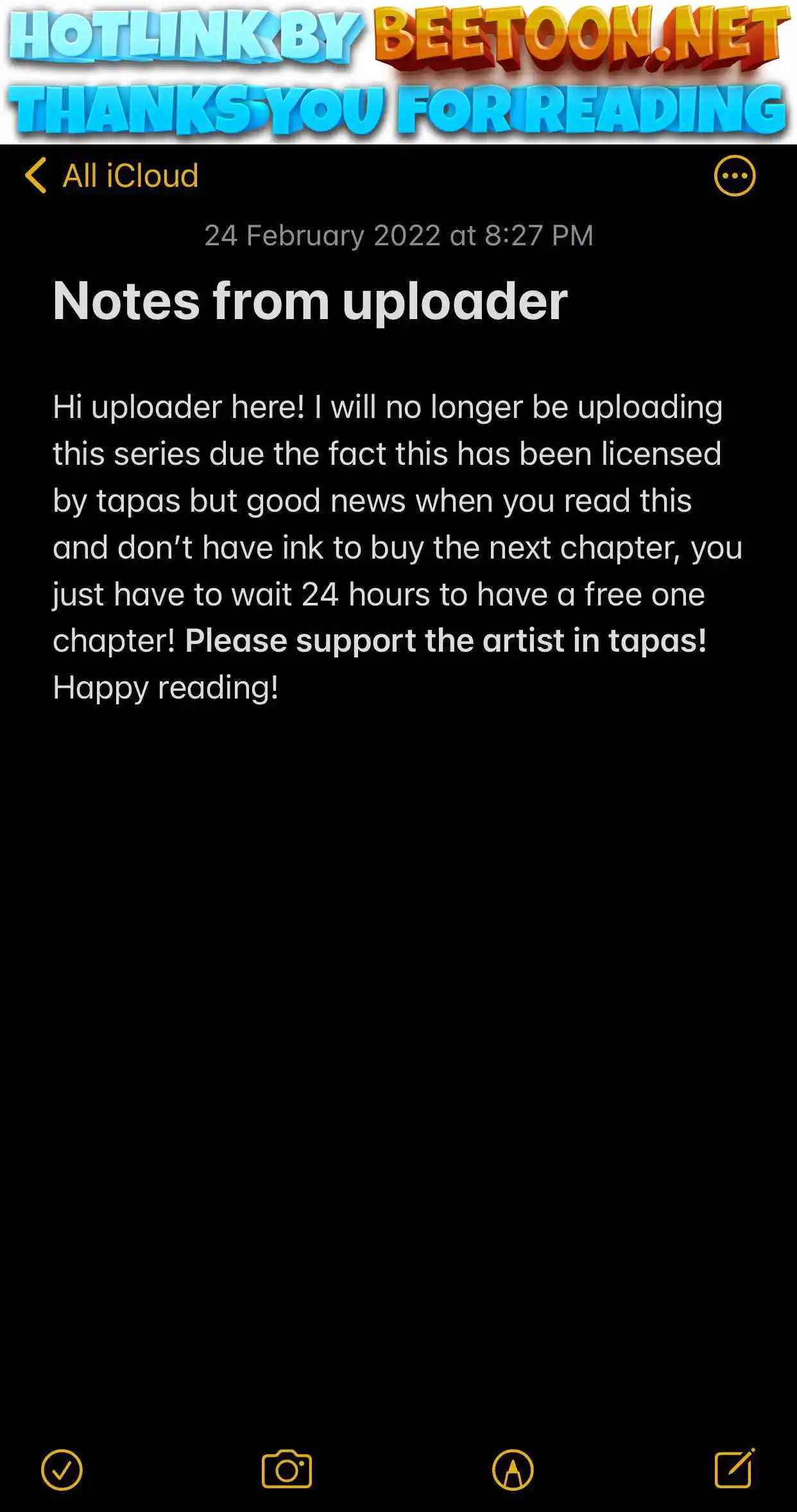 Chapter I’m Not A Warrior!