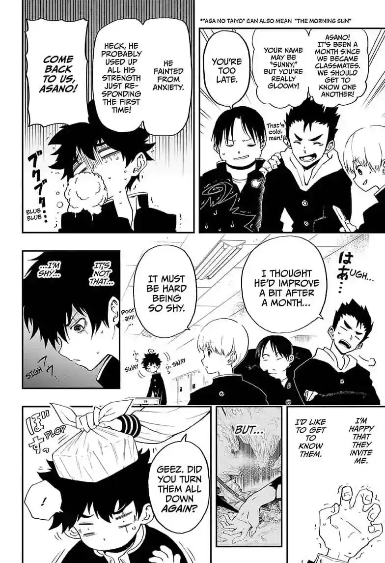 Chapter Mission: Yozakura Family