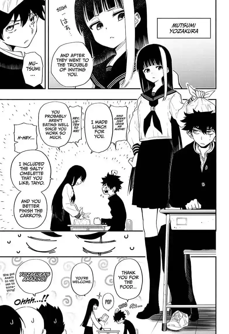 Chapter Mission: Yozakura Family