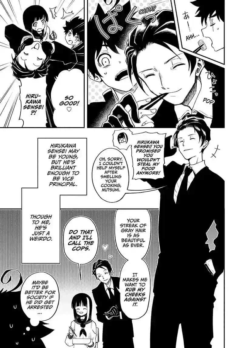 Chapter Mission: Yozakura Family