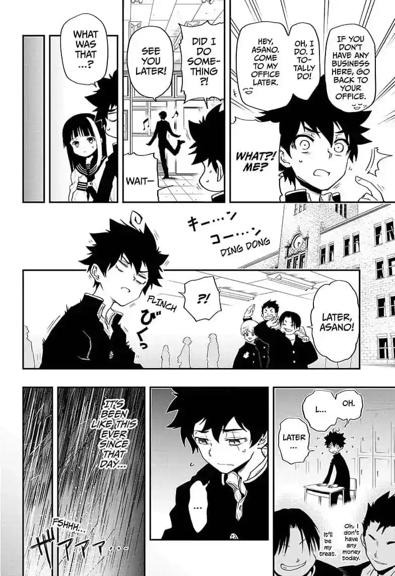 Chapter Mission: Yozakura Family