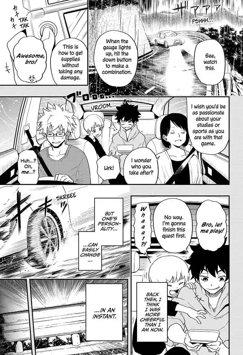 Chapter Mission: Yozakura Family