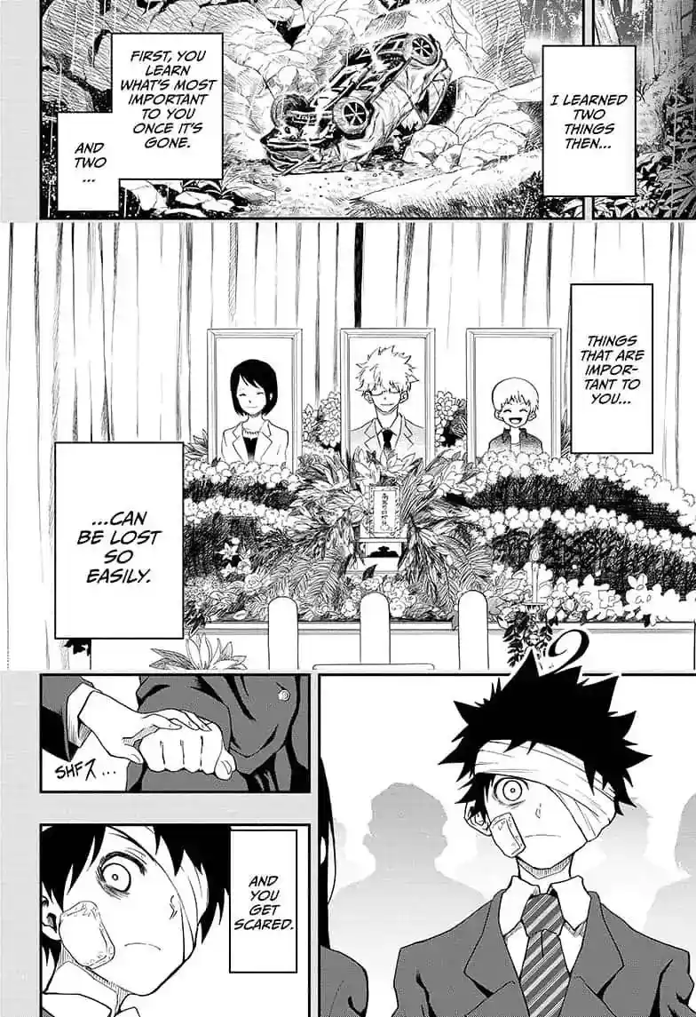 Chapter Mission: Yozakura Family