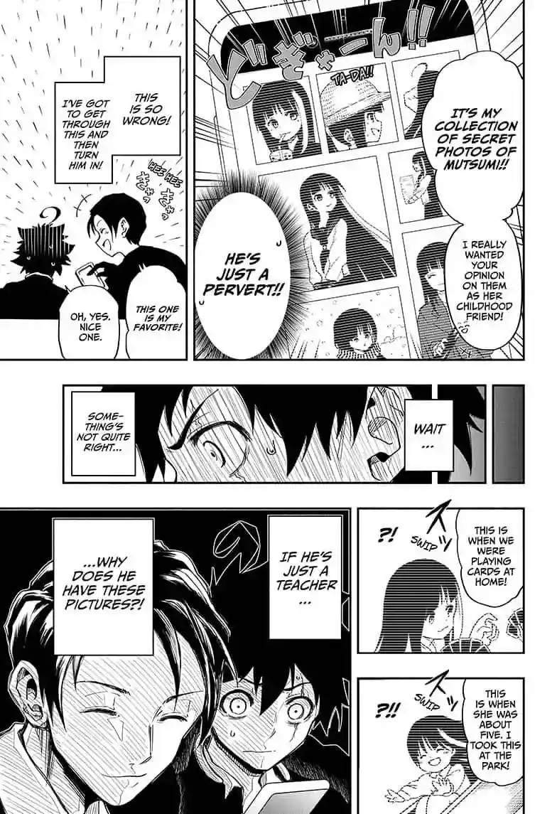 Chapter Mission: Yozakura Family