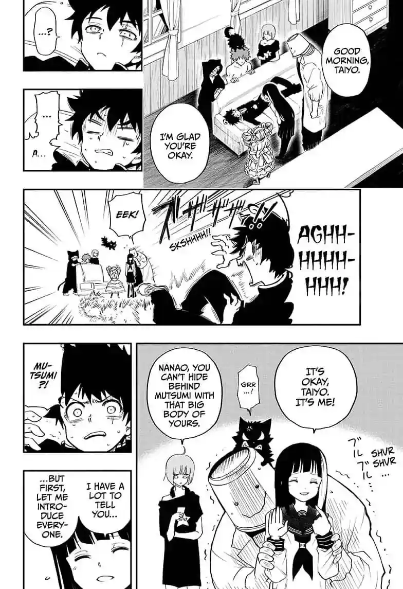 Chapter Mission: Yozakura Family