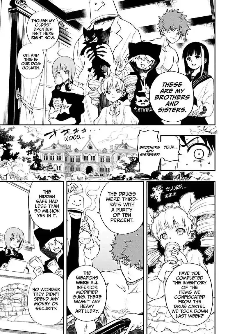 Chapter Mission: Yozakura Family