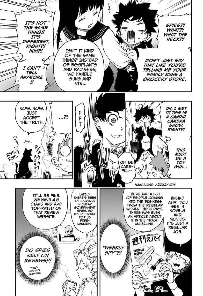 Chapter Mission: Yozakura Family