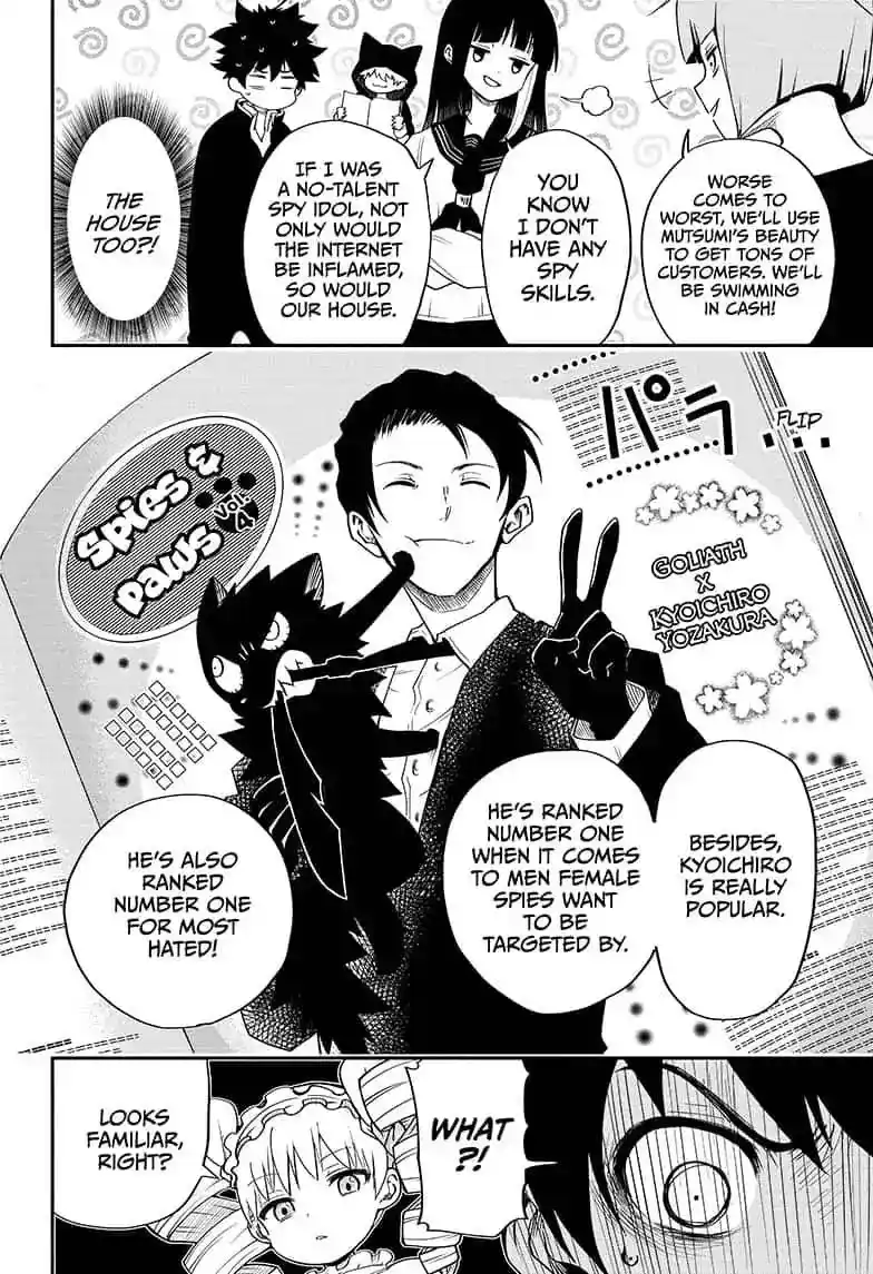 Chapter Mission: Yozakura Family