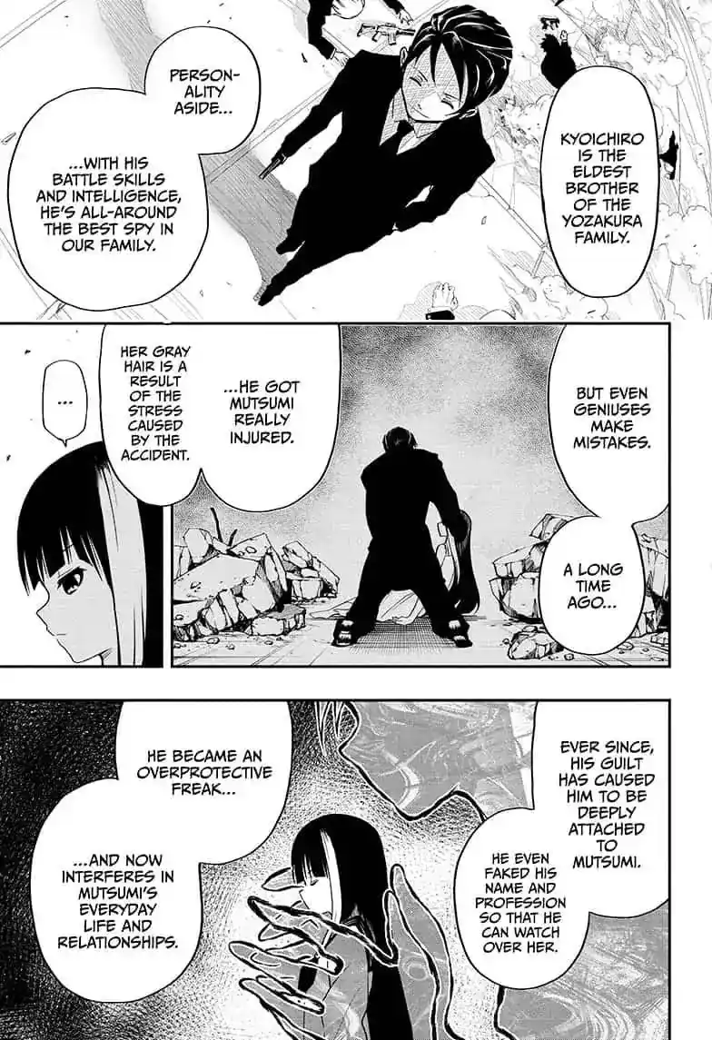 Chapter Mission: Yozakura Family