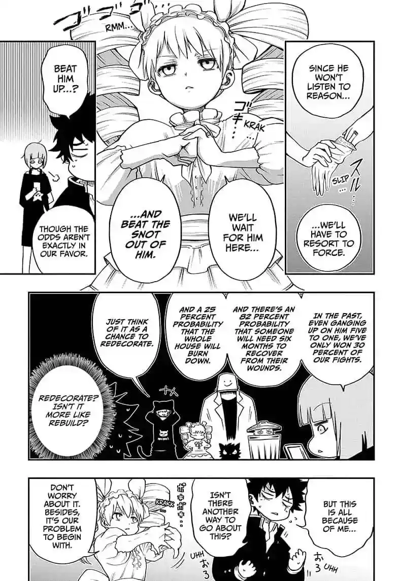 Chapter Mission: Yozakura Family