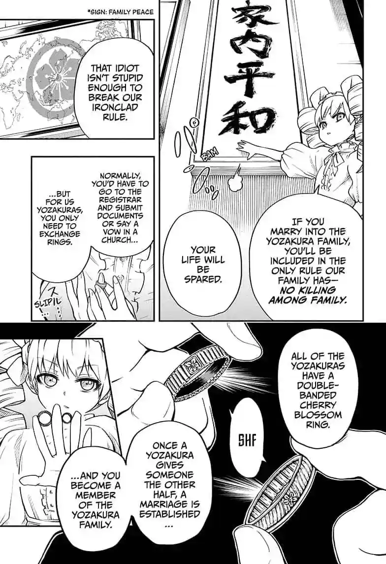 Chapter Mission: Yozakura Family