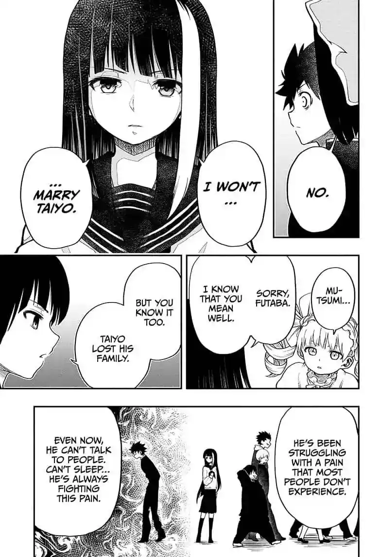 Chapter Mission: Yozakura Family