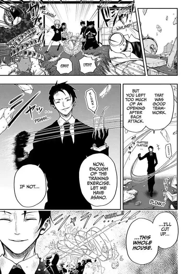 Chapter Mission: Yozakura Family