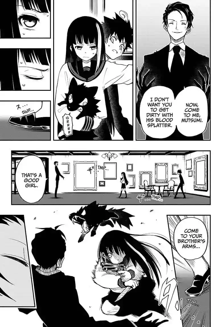 Chapter Mission: Yozakura Family