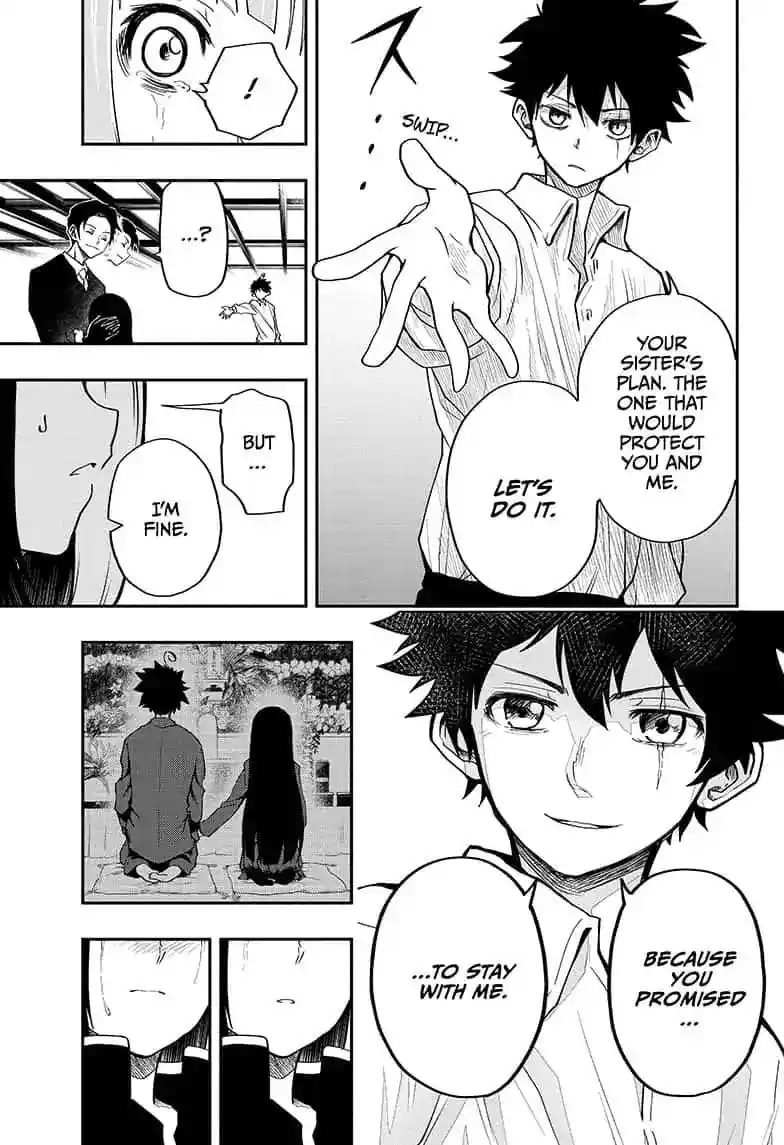 Chapter Mission: Yozakura Family