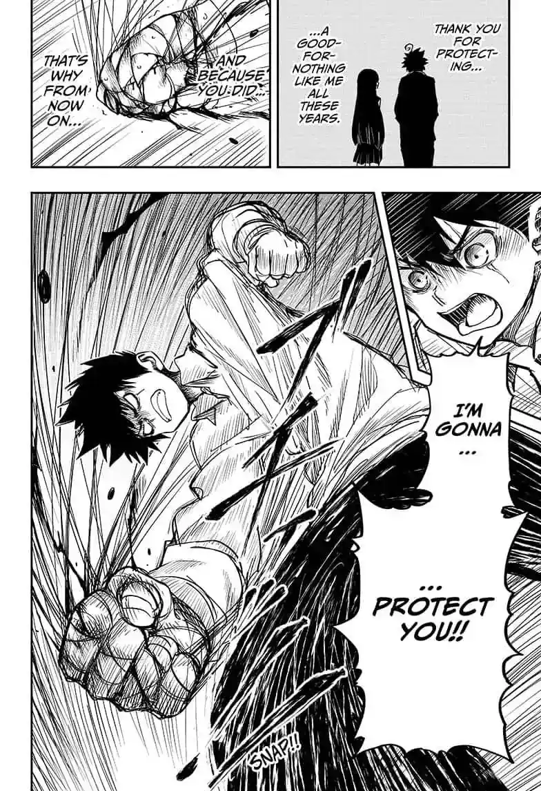 Chapter Mission: Yozakura Family