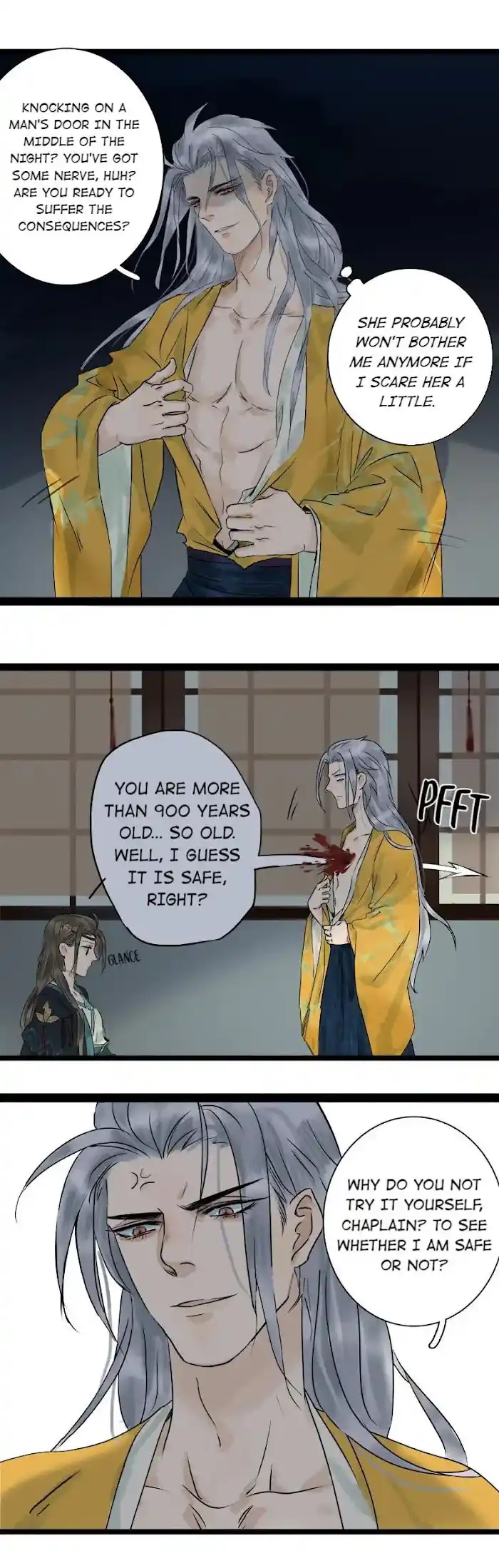 Chapter The Prince Has Lost His Mind