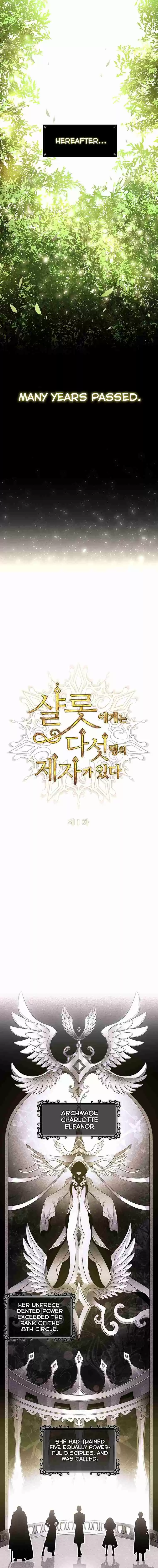 Charlotte Has Five Disciples Ch. 1