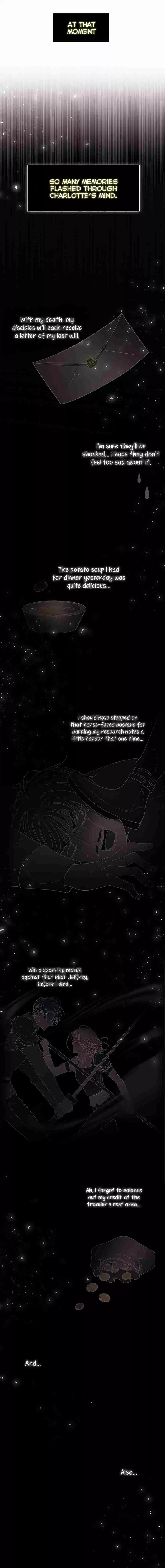 Charlotte Has Five Disciples Ch. 1