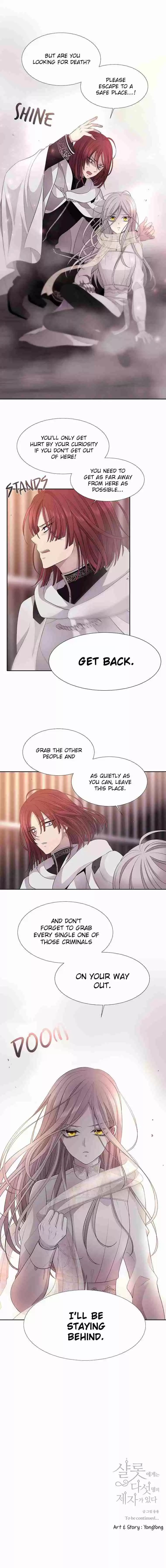 Charlotte Has Five Disciples Ch. 10