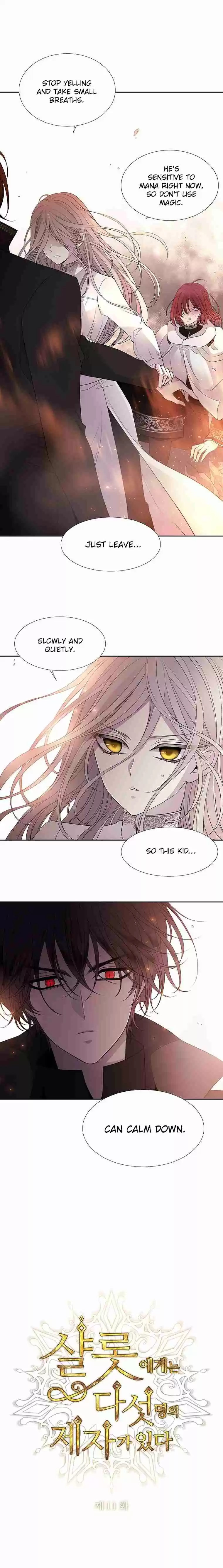 Charlotte Has Five Disciples Ch. 11