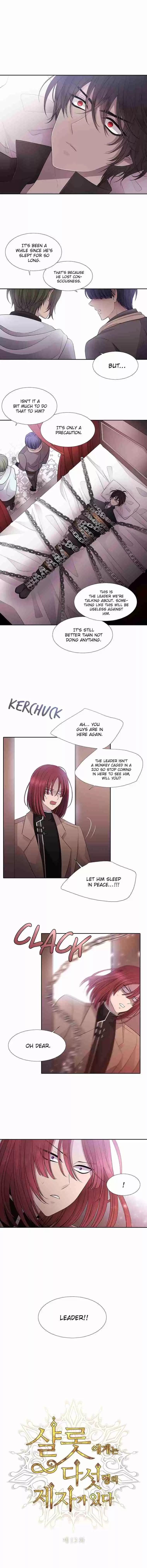 Charlotte Has Five Disciples Ch. 13