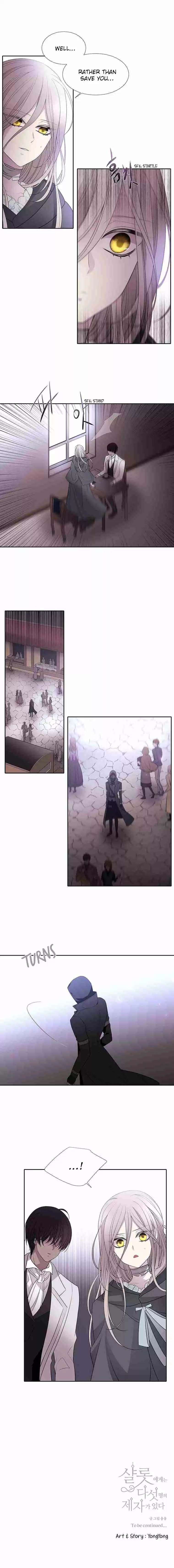 Charlotte Has Five Disciples Ch. 14