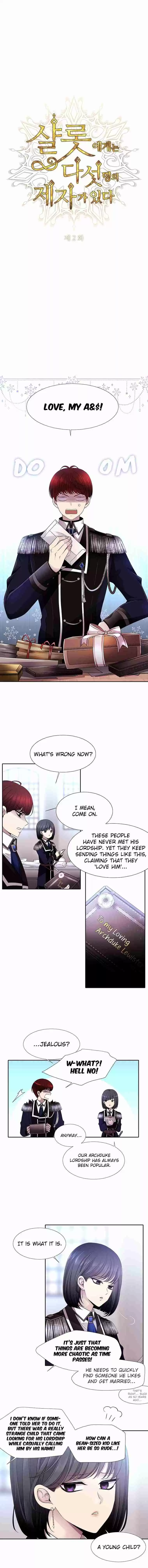 Charlotte Has Five Disciples Ch. 2