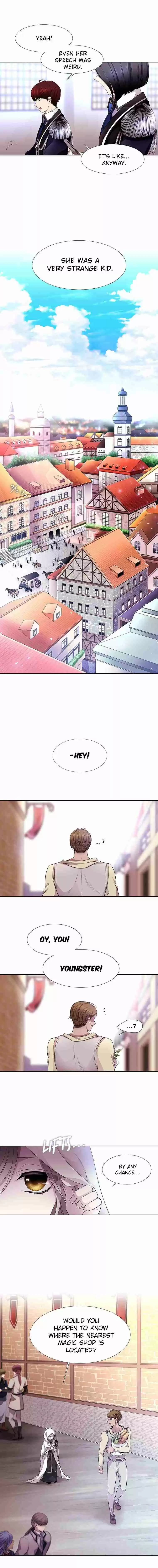 Charlotte Has Five Disciples Ch. 2